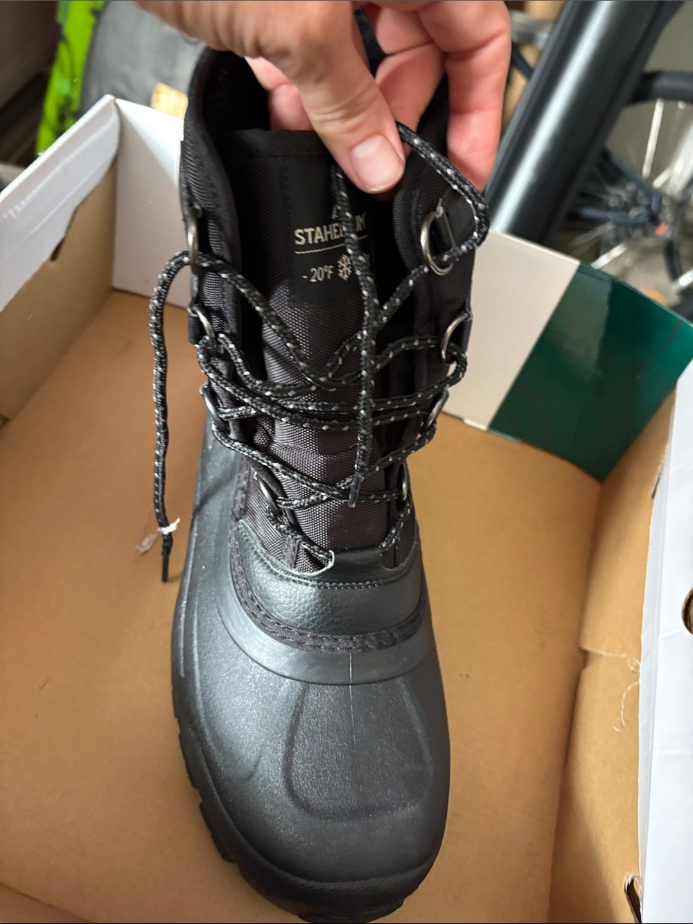 staheekum men’s boots Thinsulate - Picture 8 of 9